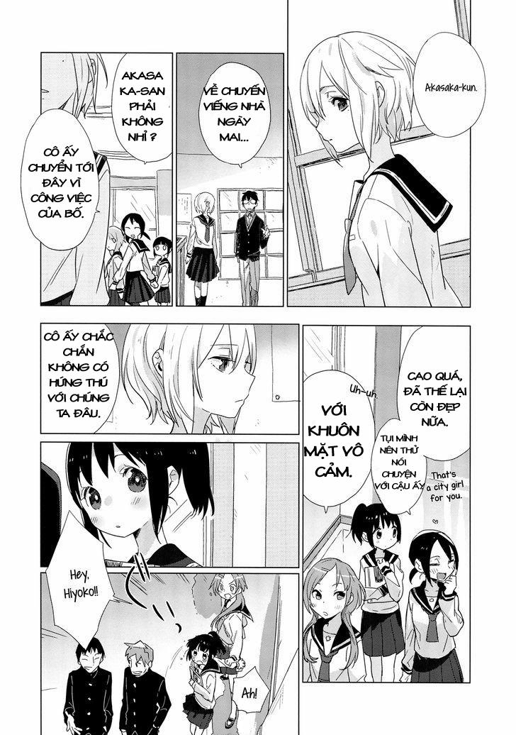 Tuyển tập Yuri Oneshot 0 Yellow Drop trang 7