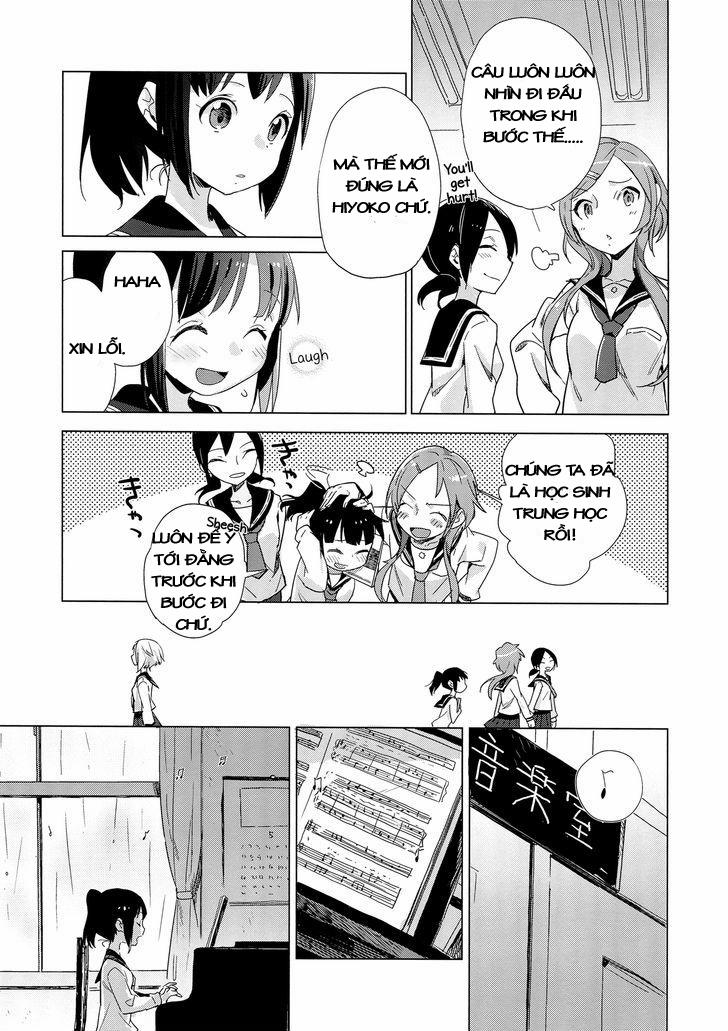 Tuyển tập Yuri Oneshot 0 Yellow Drop trang 8