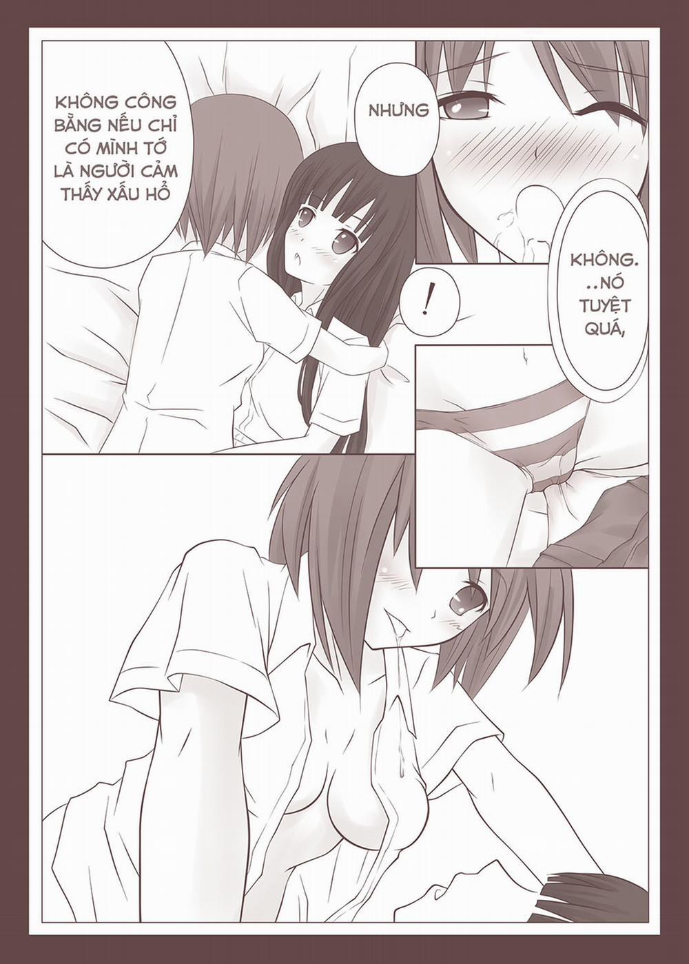 Tuyển tập Yuri Oneshot 0 Yuri Kamono trang 14