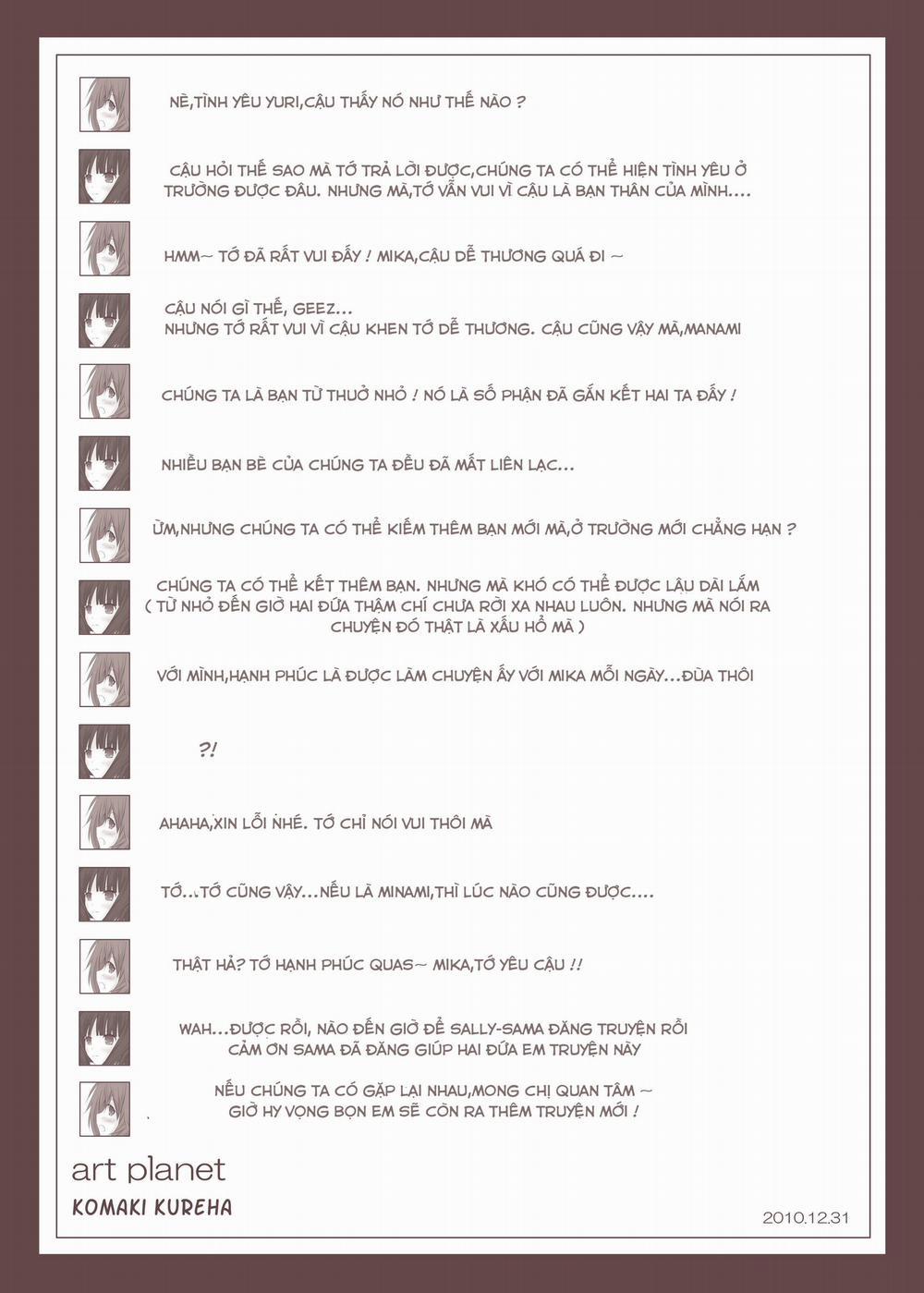 Tuyển tập Yuri Oneshot 0 Yuri Kamono trang 20