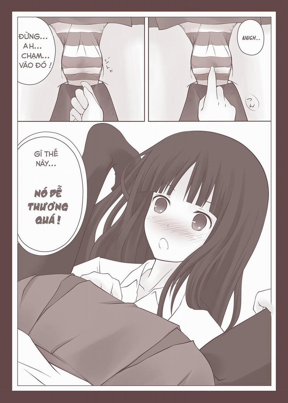 Tuyển tập Yuri Oneshot 0 Yuri Kamono trang 9