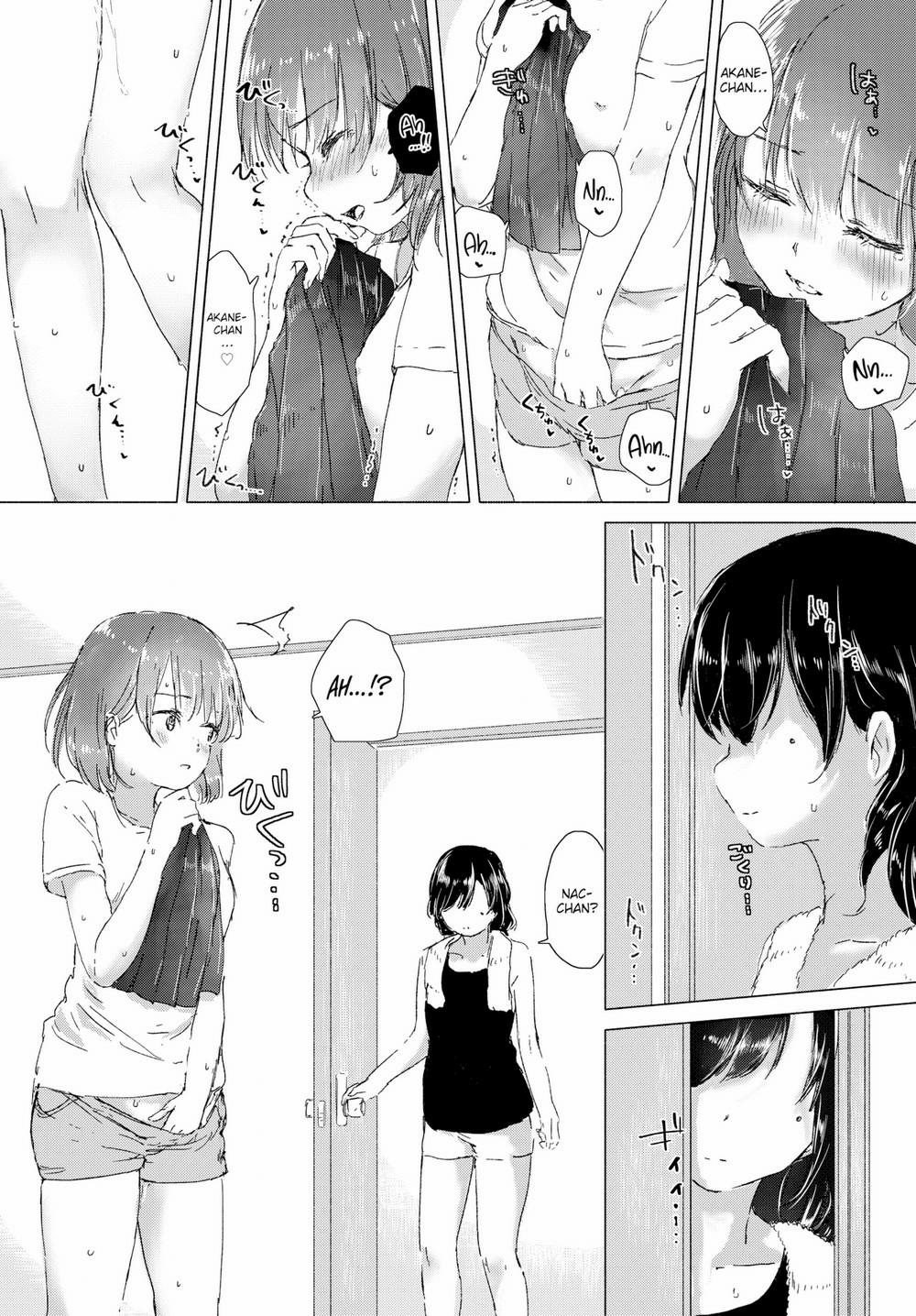 Tuyển tập Yuri Oneshot 117:A Desires to be with Her, 0 Night of Temptations trang 10