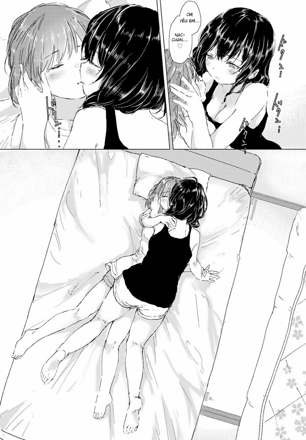 Tuyển tập Yuri Oneshot 117:A Desires to be with Her, 0 Night of Temptations trang 14