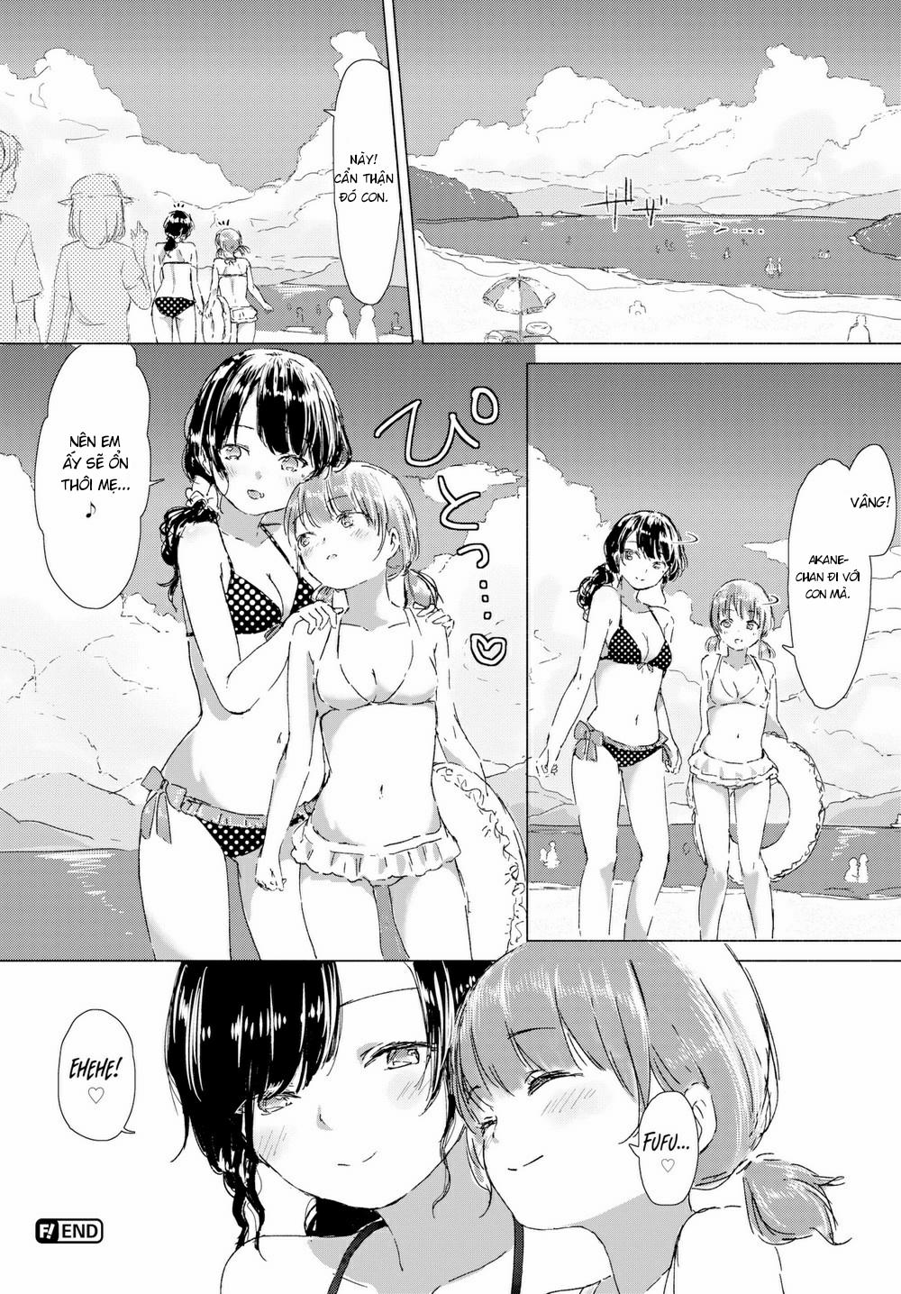 Tuyển tập Yuri Oneshot 117:A Desires to be with Her, 0 Night of Temptations trang 22