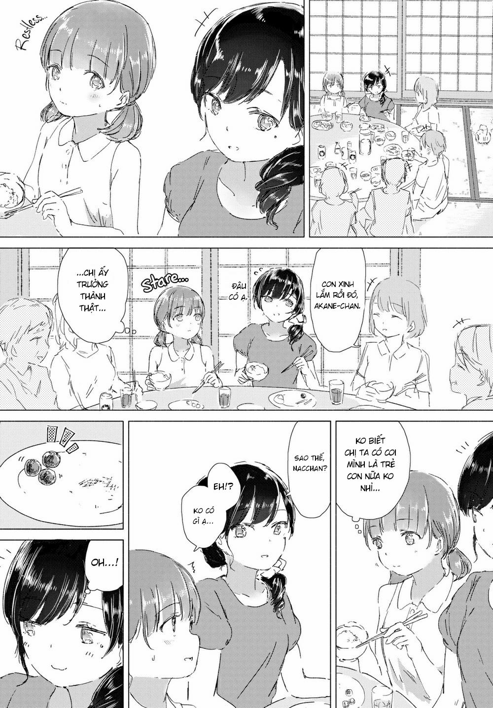 Tuyển tập Yuri Oneshot 117:A Desires to be with Her, 0 Night of Temptations trang 3