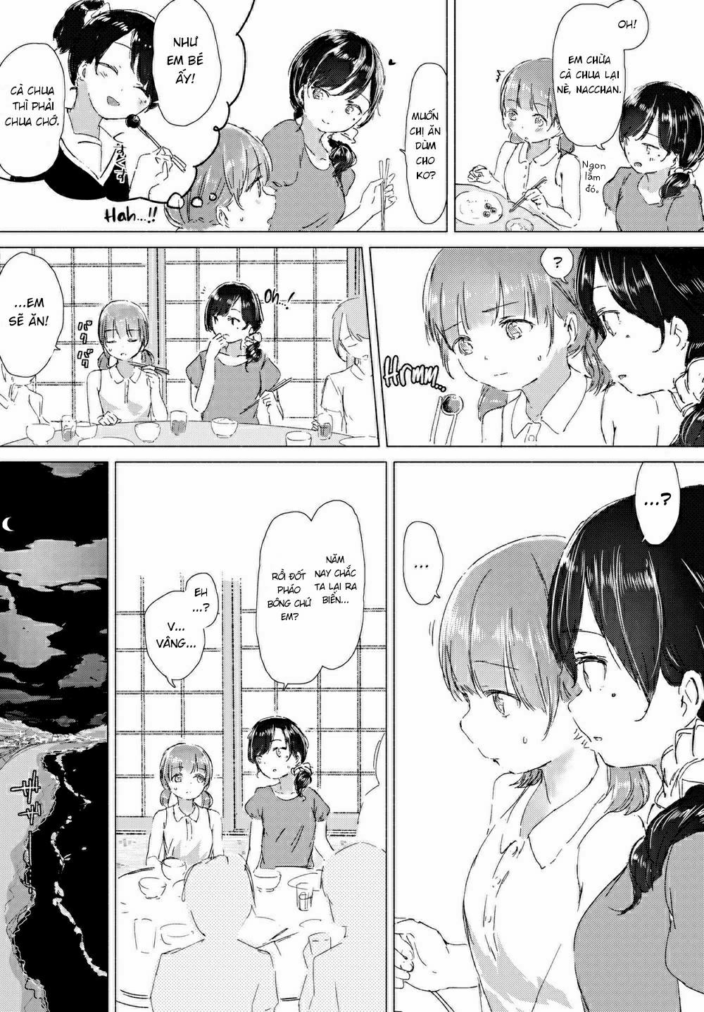 Tuyển tập Yuri Oneshot 117:A Desires to be with Her, 0 Night of Temptations trang 4