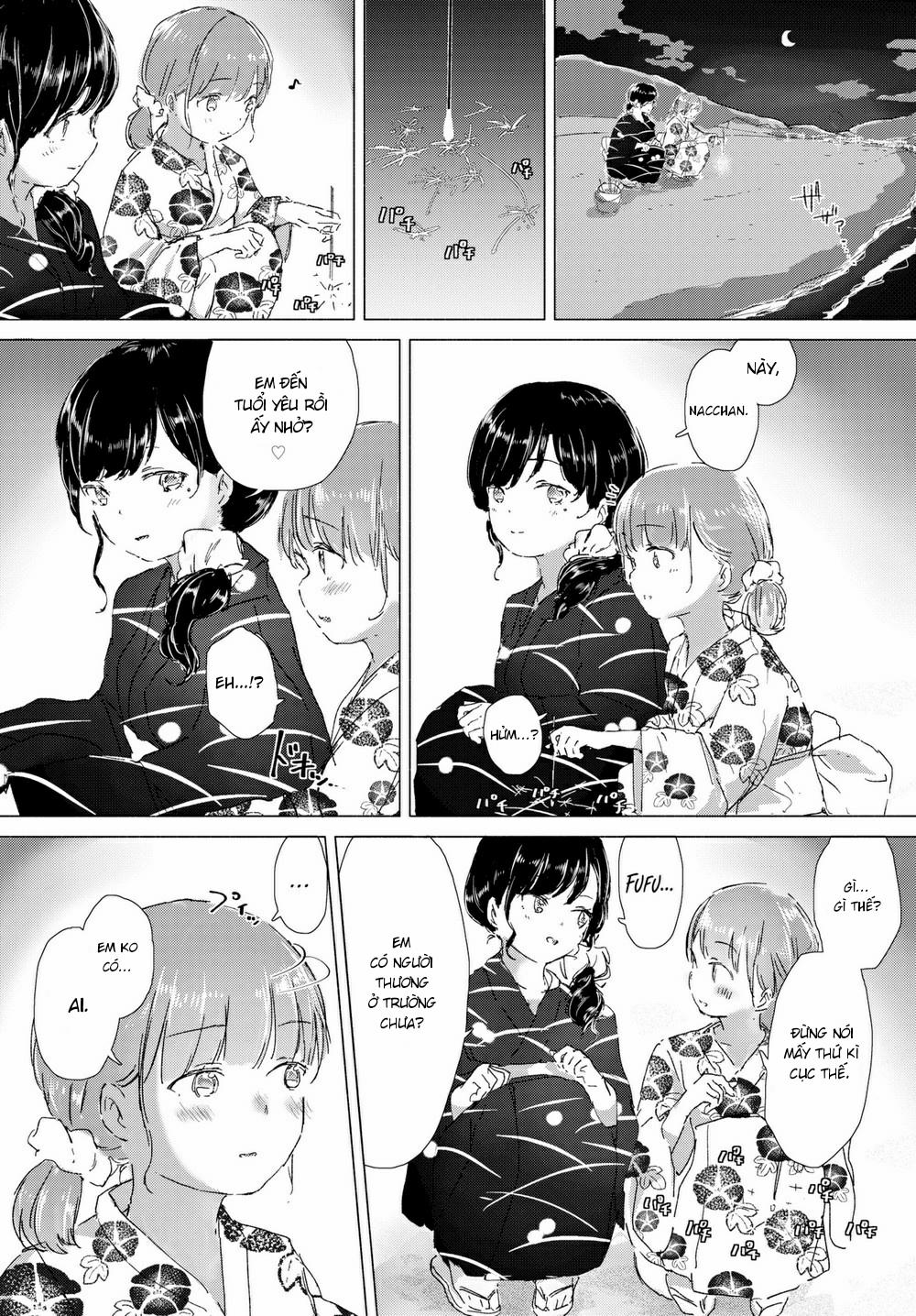 Tuyển tập Yuri Oneshot 117:A Desires to be with Her, 0 Night of Temptations trang 5