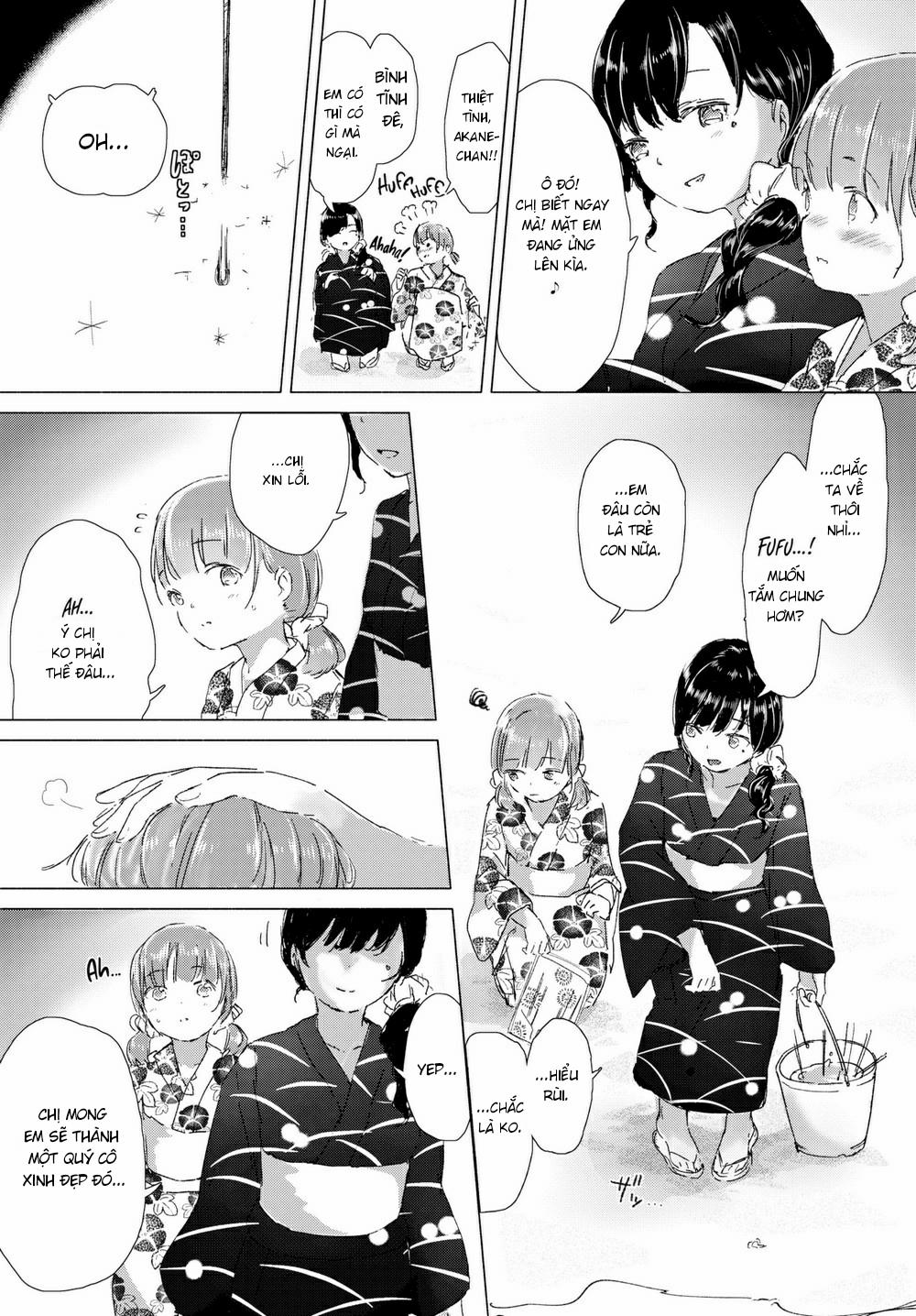 Tuyển tập Yuri Oneshot 117:A Desires to be with Her, 0 Night of Temptations trang 6