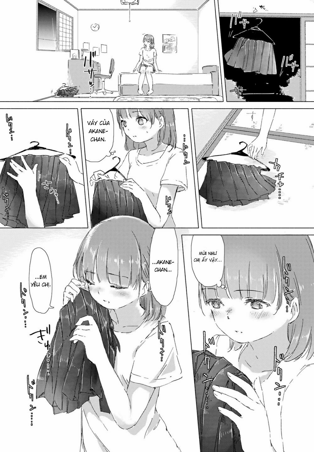 Tuyển tập Yuri Oneshot 117:A Desires to be with Her, 0 Night of Temptations trang 8