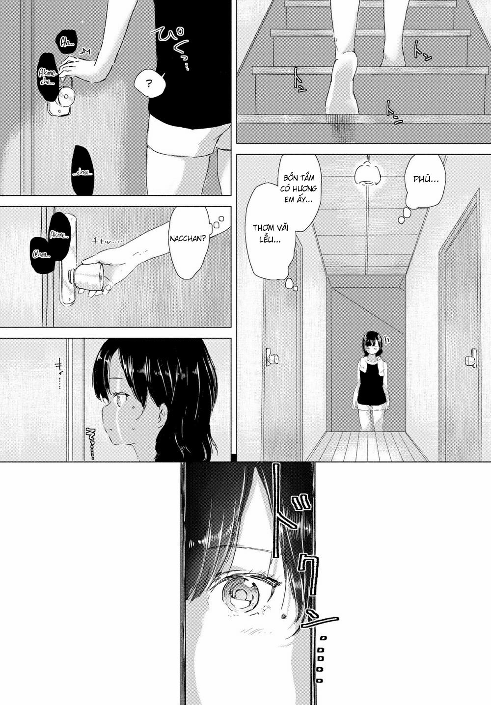 Tuyển tập Yuri Oneshot 117:A Desires to be with Her, 0 Night of Temptations trang 9