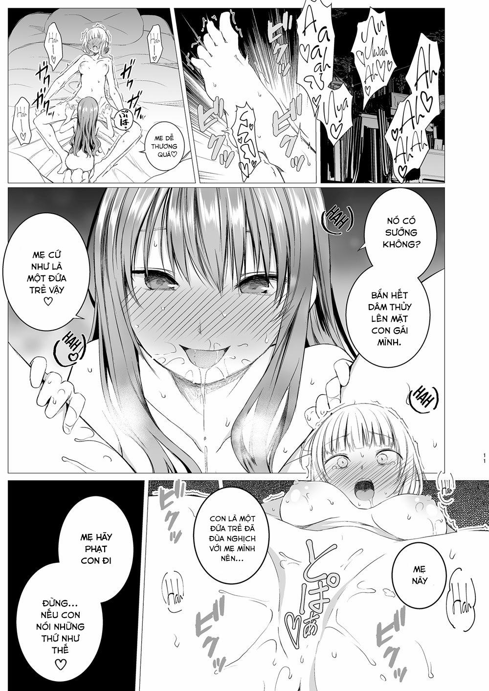 Tuyển tập Yuri Oneshot 141:Our Pasts Are Beyond Our Control trang 10