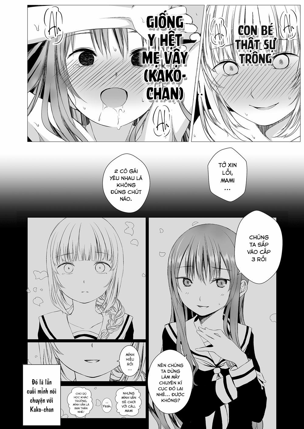 Tuyển tập Yuri Oneshot 141:Our Pasts Are Beyond Our Control trang 13