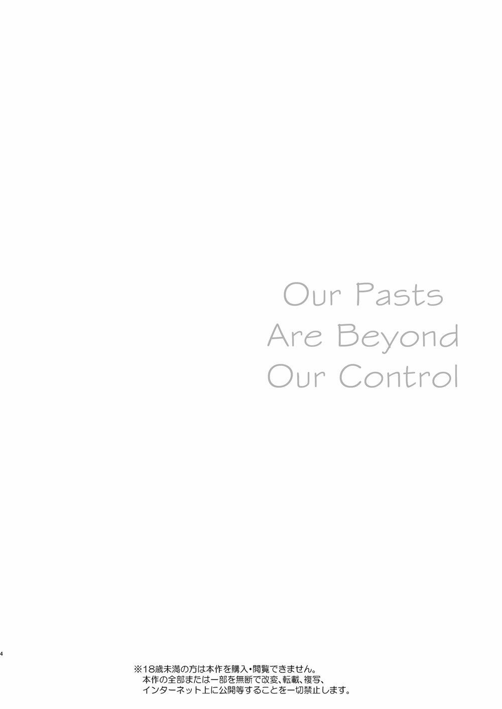 Tuyển tập Yuri Oneshot 141:Our Pasts Are Beyond Our Control trang 3