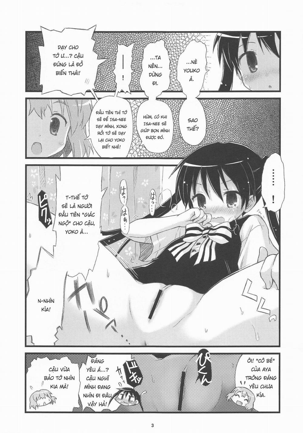 Tuyển tập Yuri Oneshot 167 trang 2