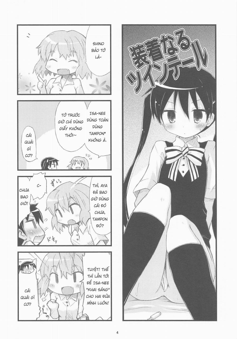 Tuyển tập Yuri Oneshot 167 trang 3