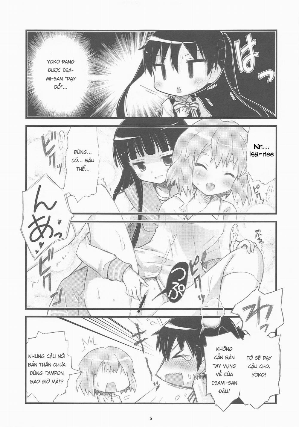 Tuyển tập Yuri Oneshot 167 trang 4