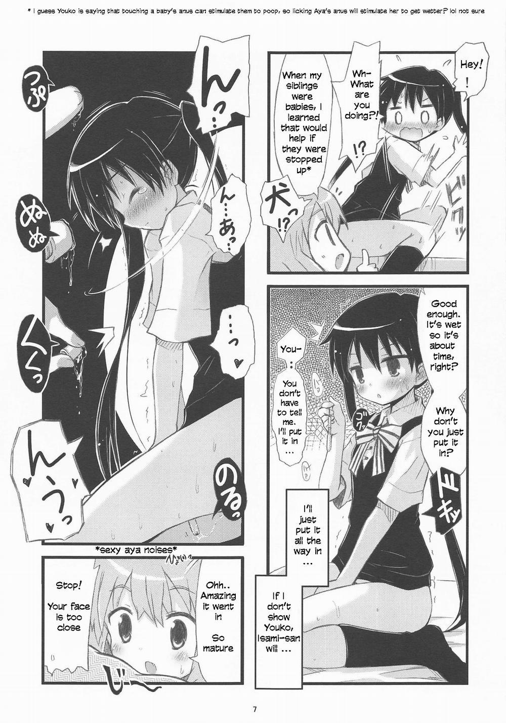 Tuyển tập Yuri Oneshot 167 trang 6