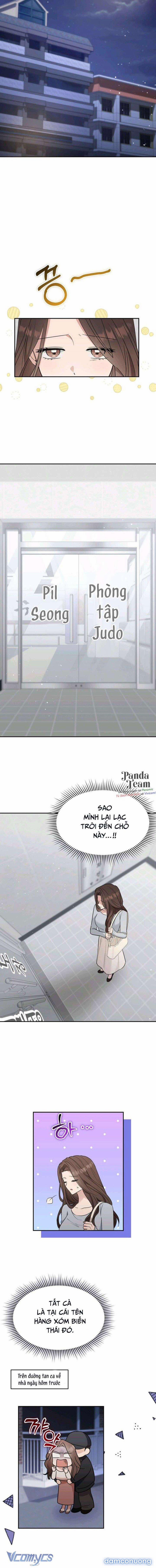 Tuyển Thủ Cứng Nhắc Nhà Bên 1 trang 6