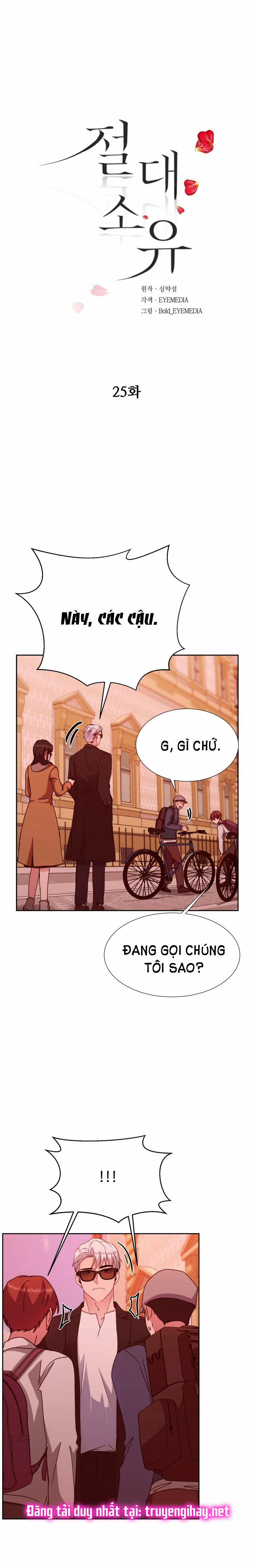 Tuyệt Đối Chiếm Hữu 25.1 trang 0