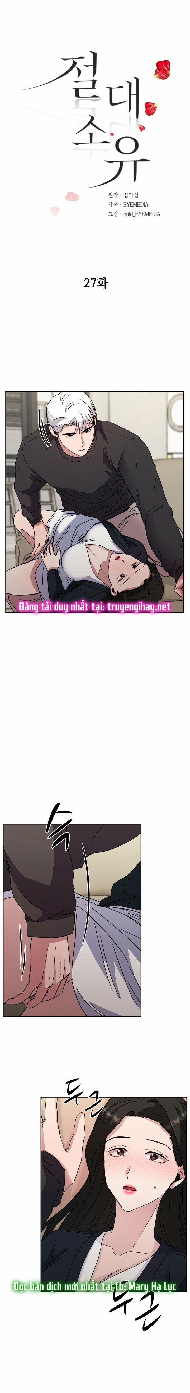 Tuyệt Đối Chiếm Hữu 27 trang 0