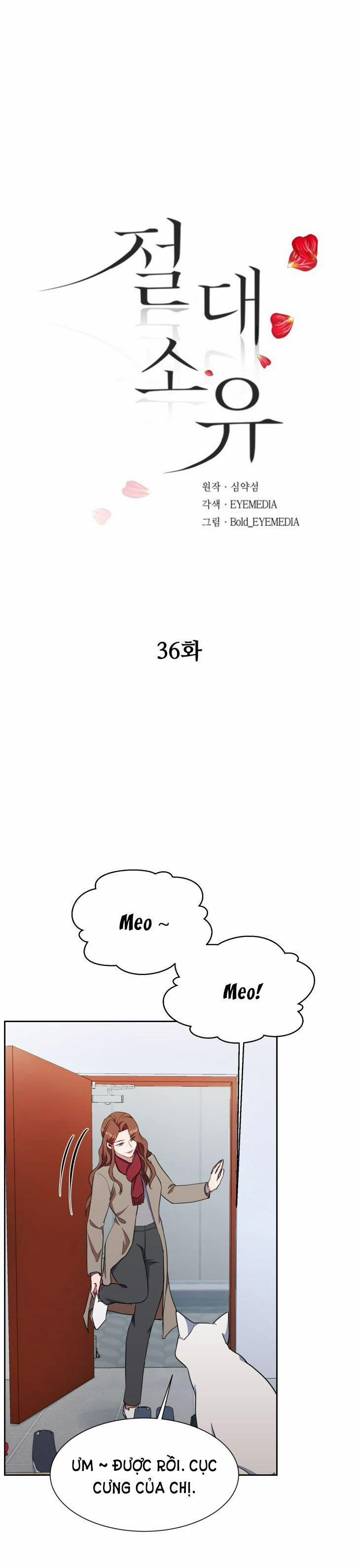 Tuyệt Đối Chiếm Hữu 36 trang 1