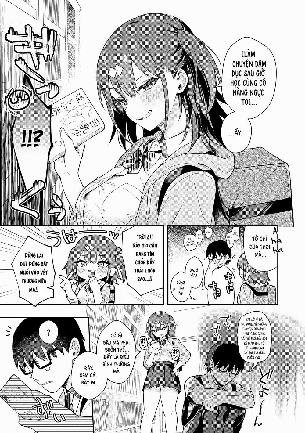 Tuyệt hơn cả giả tưởng Oneshot trang 6