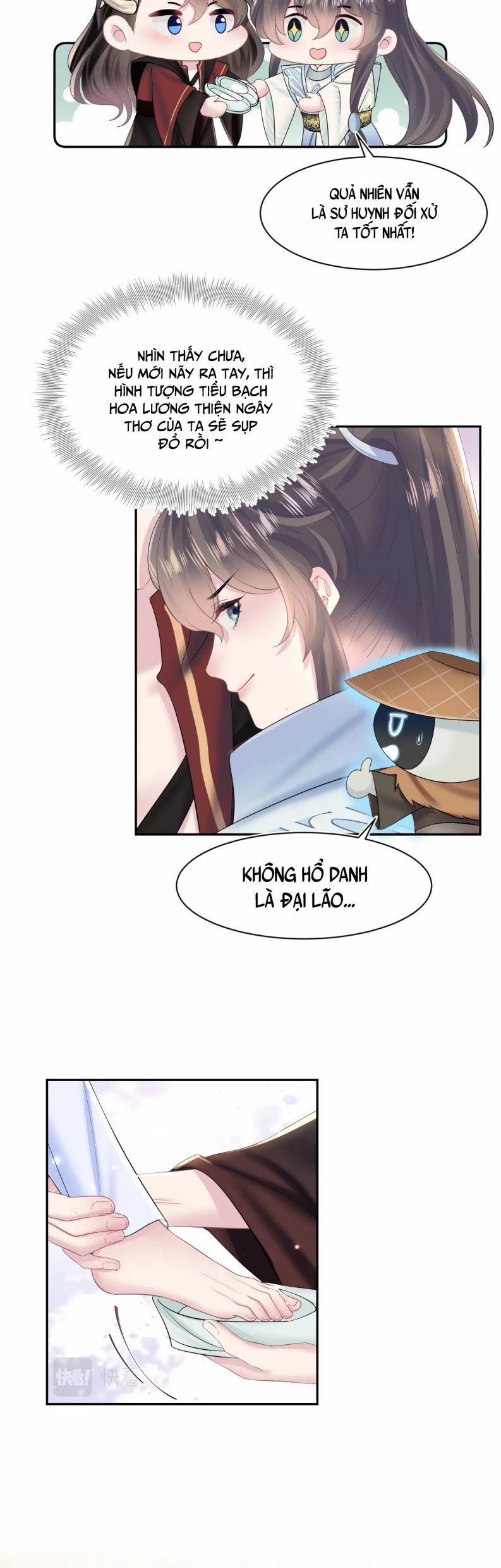 Tuyệt Mỹ Bạch Liên Hoa Online Dạy Học 107 trang 20