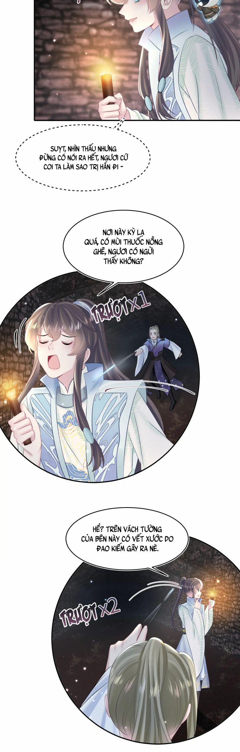 Tuyệt Mỹ Bạch Liên Hoa Online Dạy Học 107 trang 7