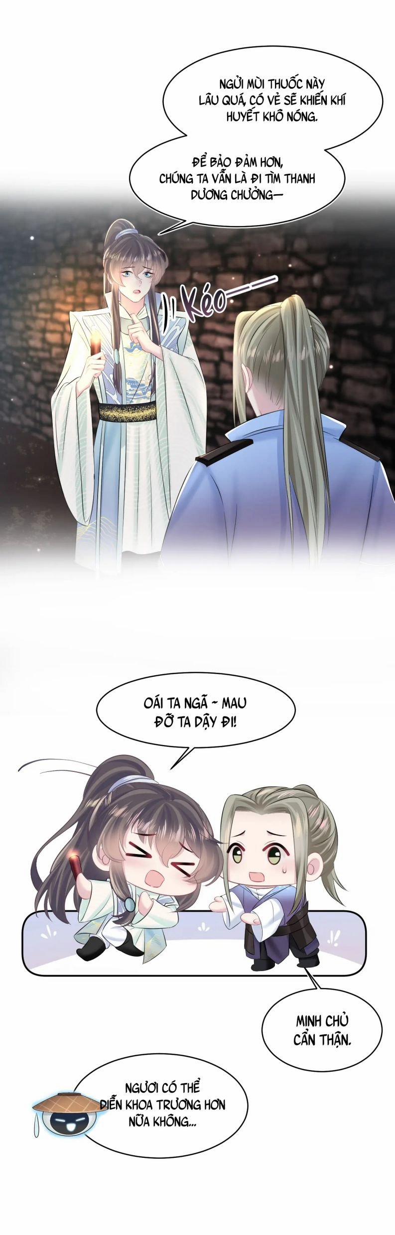 Tuyệt Mỹ Bạch Liên Hoa Online Dạy Học 107 trang 9