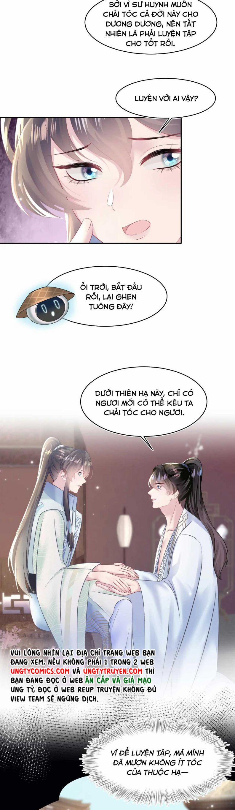 Tuyệt Mỹ Bạch Liên Hoa Online Dạy Học 109 trang 10