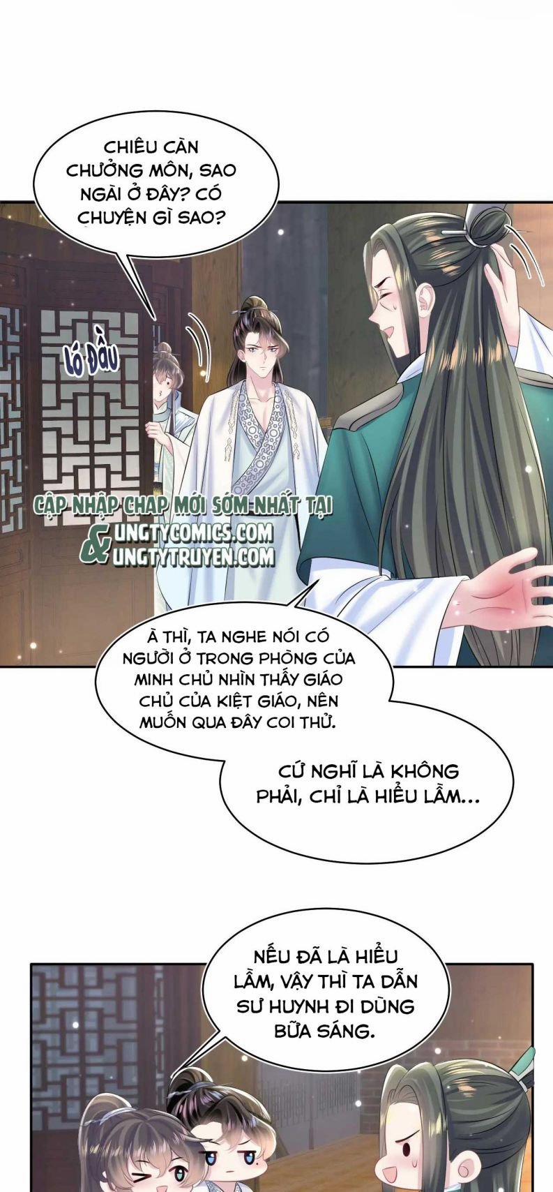 Tuyệt Mỹ Bạch Liên Hoa Online Dạy Học 109 trang 18