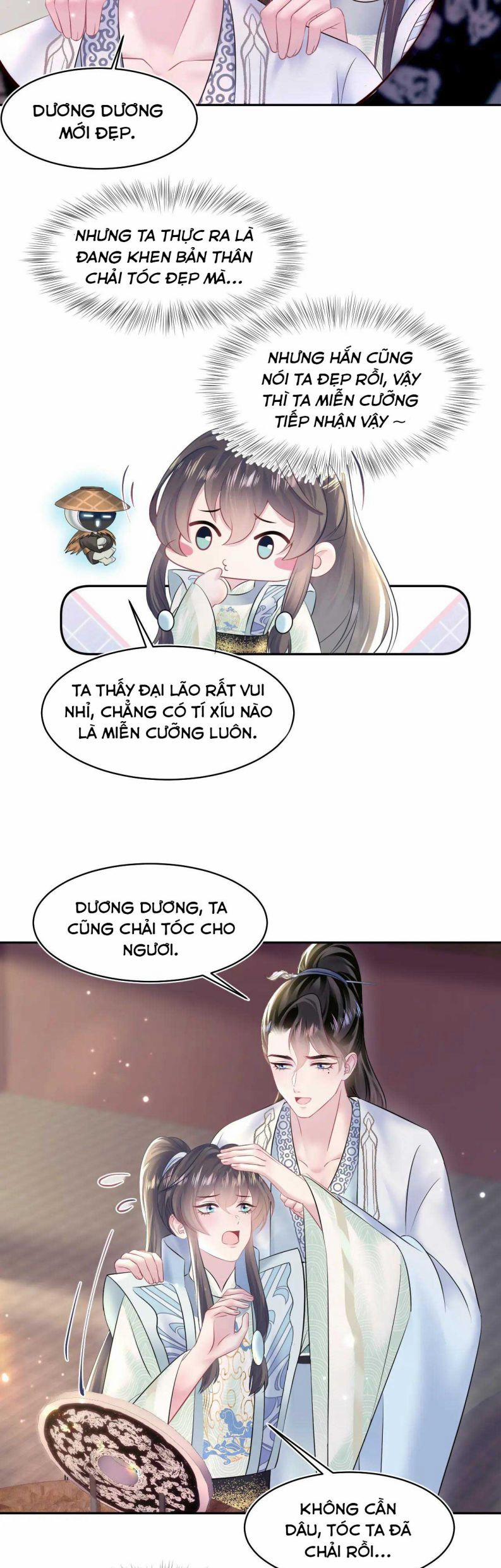 Tuyệt Mỹ Bạch Liên Hoa Online Dạy Học 109 trang 7