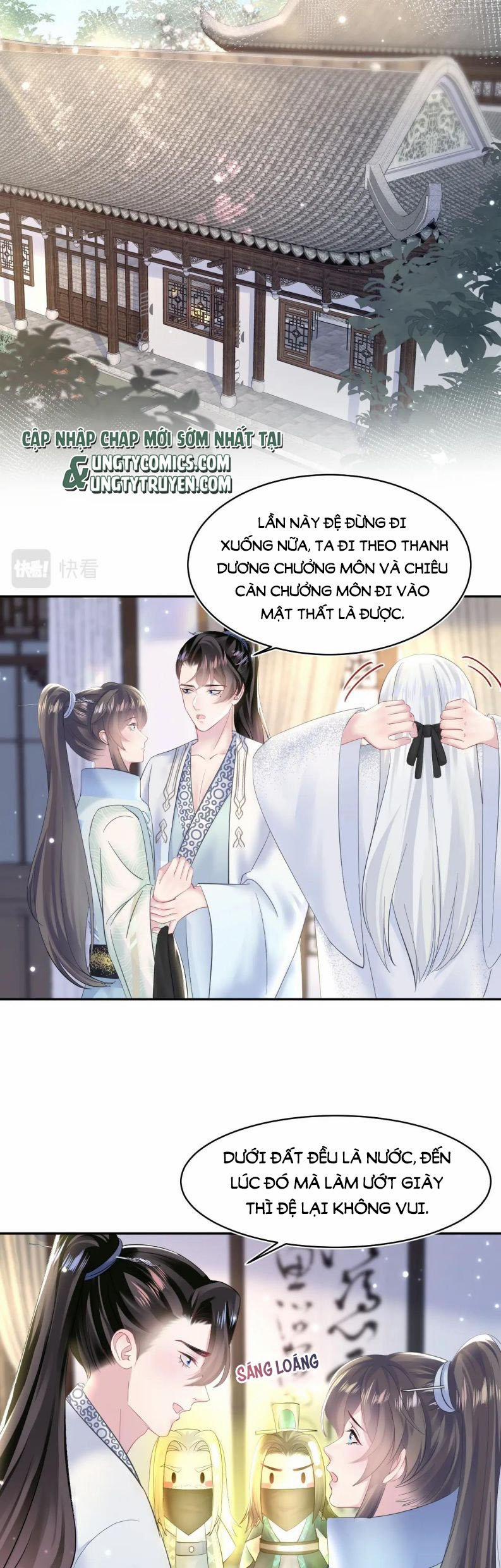 Tuyệt Mỹ Bạch Liên Hoa Online Dạy Học 110 trang 11