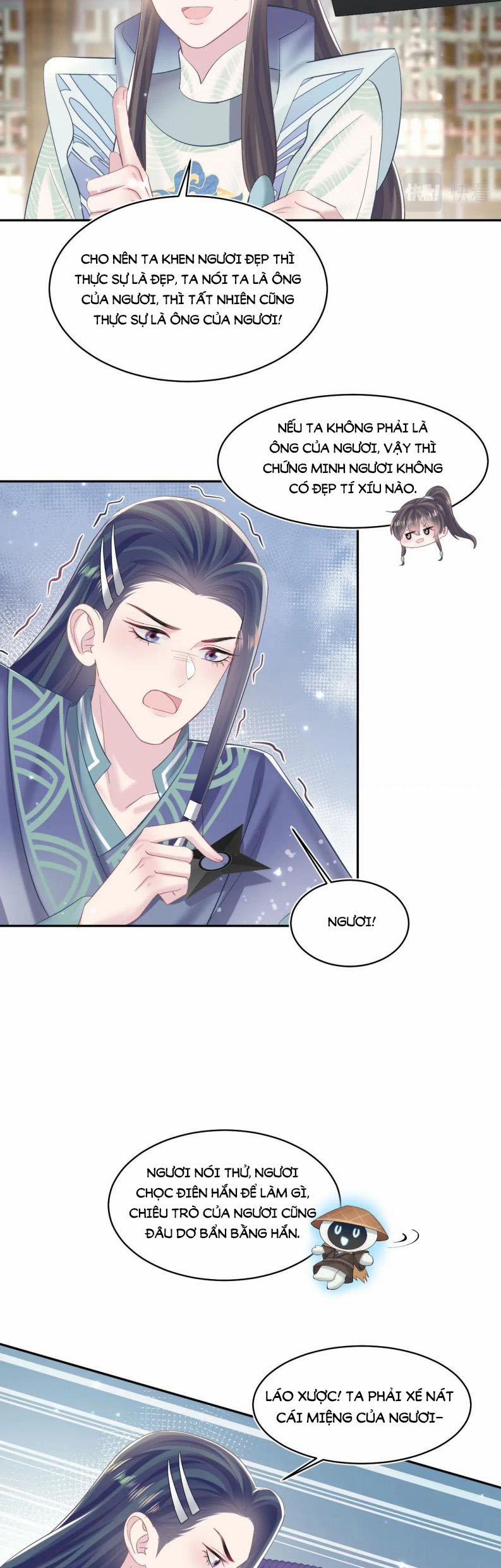 Tuyệt Mỹ Bạch Liên Hoa Online Dạy Học 110 trang 18