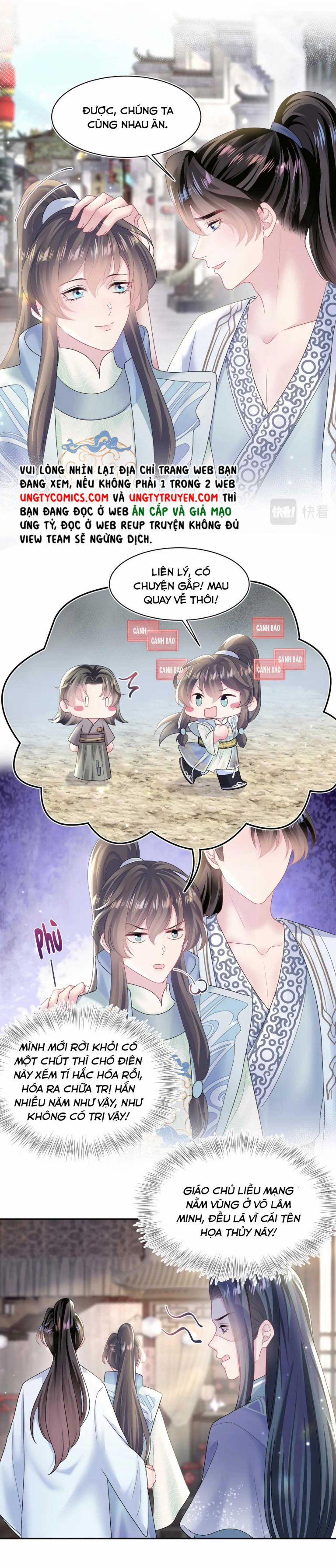 Tuyệt Mỹ Bạch Liên Hoa Online Dạy Học 112 trang 7