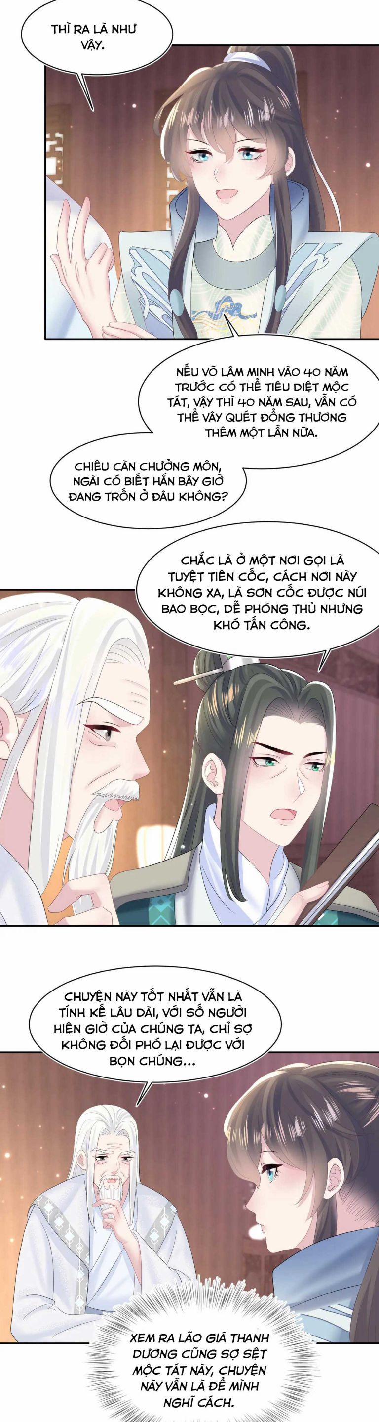 Tuyệt Mỹ Bạch Liên Hoa Online Dạy Học 113 trang 12