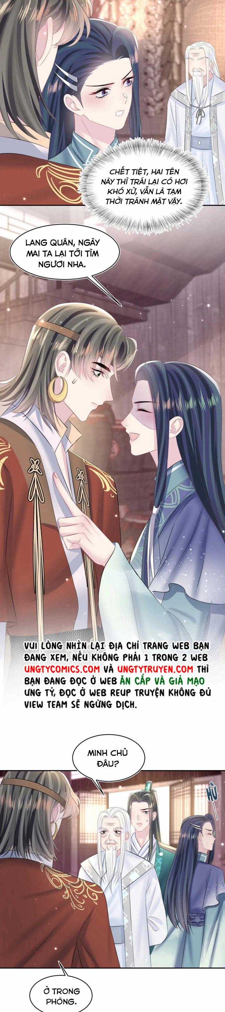 Tuyệt Mỹ Bạch Liên Hoa Online Dạy Học 113 trang 7