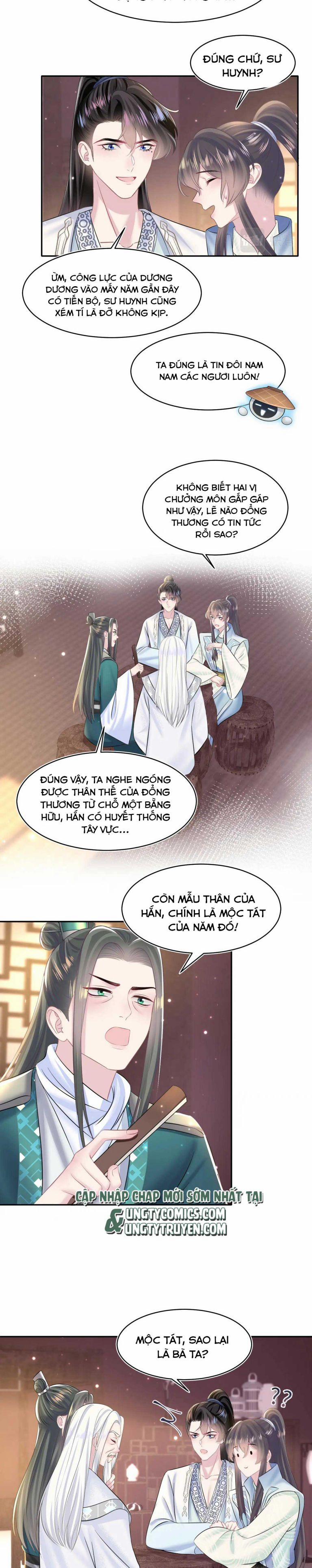 Tuyệt Mỹ Bạch Liên Hoa Online Dạy Học 113 trang 9