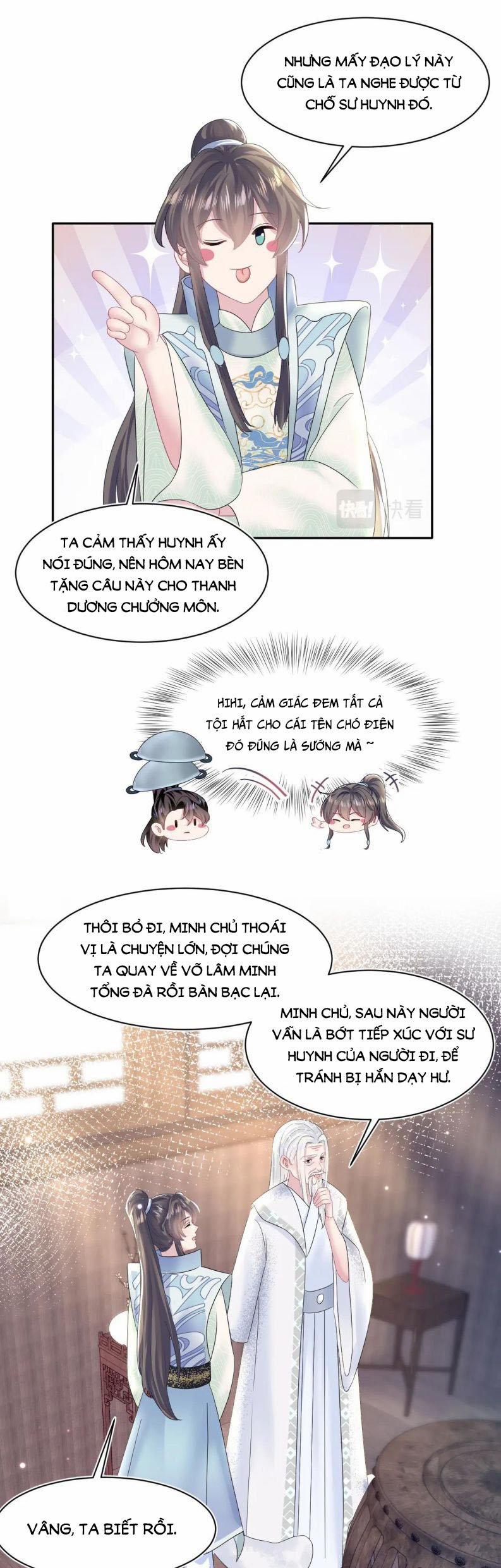 Tuyệt Mỹ Bạch Liên Hoa Online Dạy Học 115 trang 16