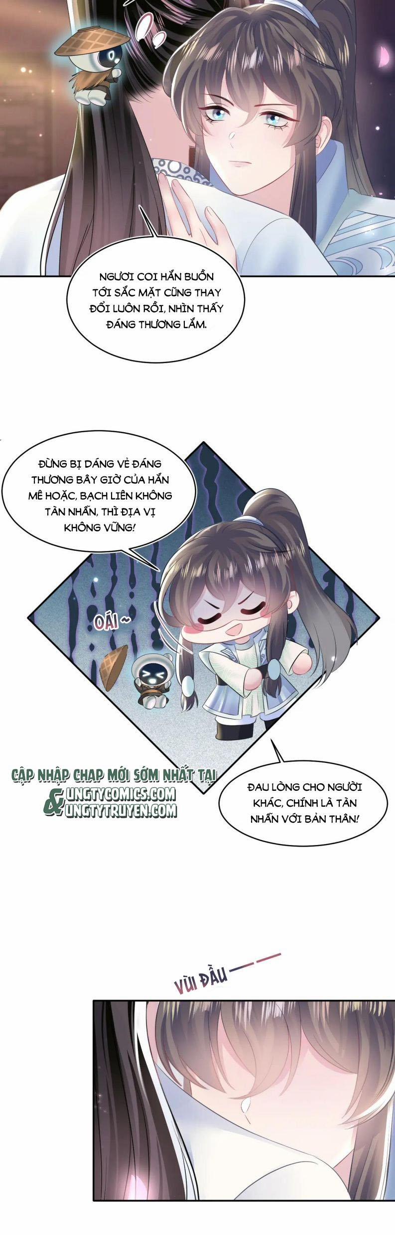 Tuyệt Mỹ Bạch Liên Hoa Online Dạy Học 115 trang 21