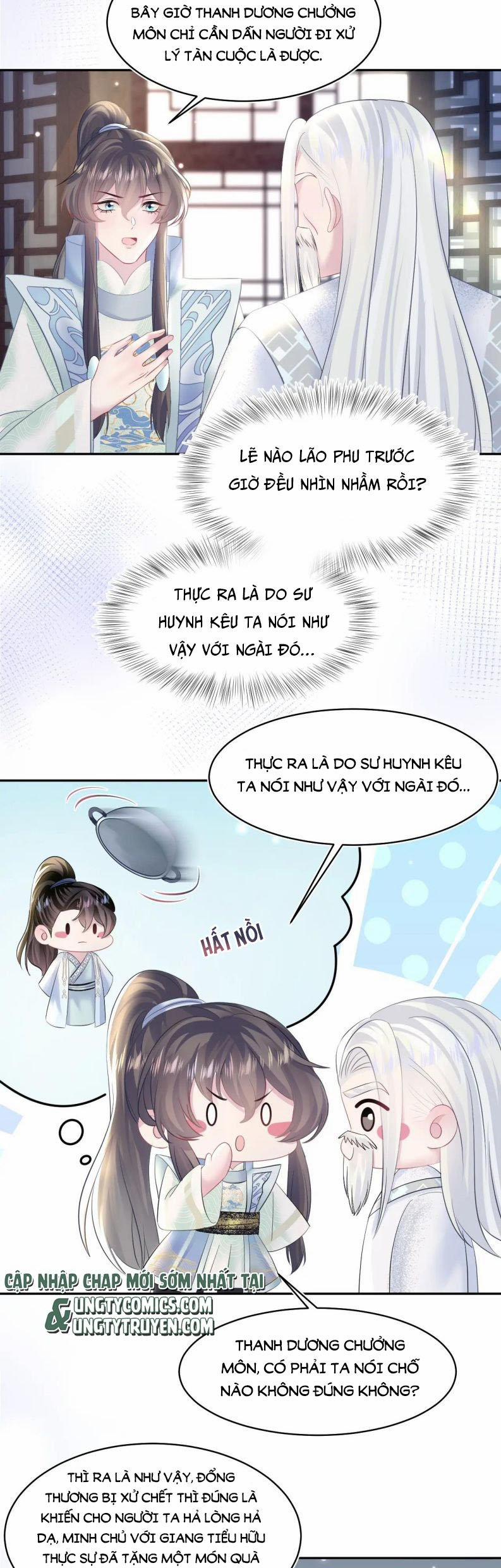 Tuyệt Mỹ Bạch Liên Hoa Online Dạy Học 115 trang 9