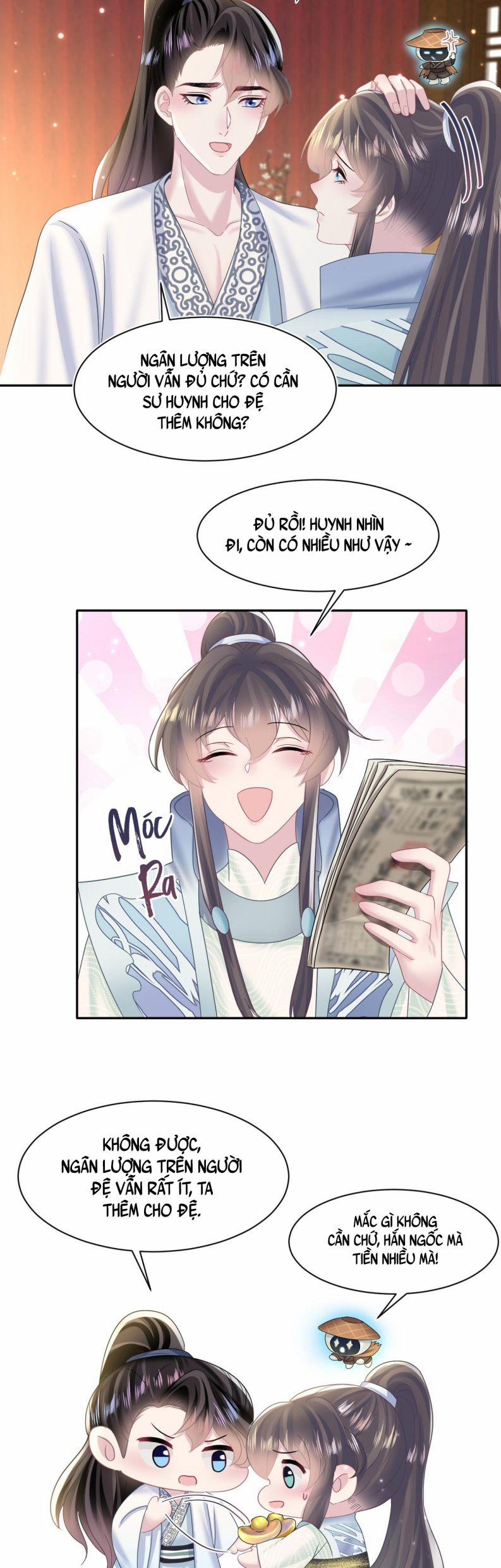 Tuyệt Mỹ Bạch Liên Hoa Online Dạy Học 116 trang 10