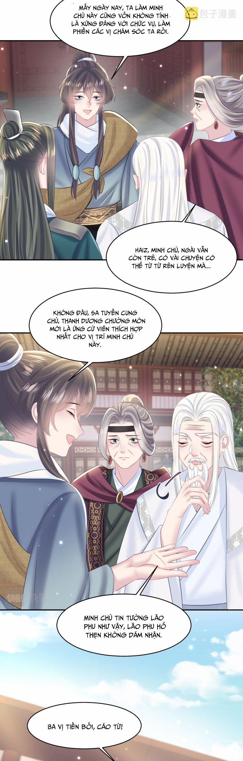 Tuyệt Mỹ Bạch Liên Hoa Online Dạy Học 117 trang 9