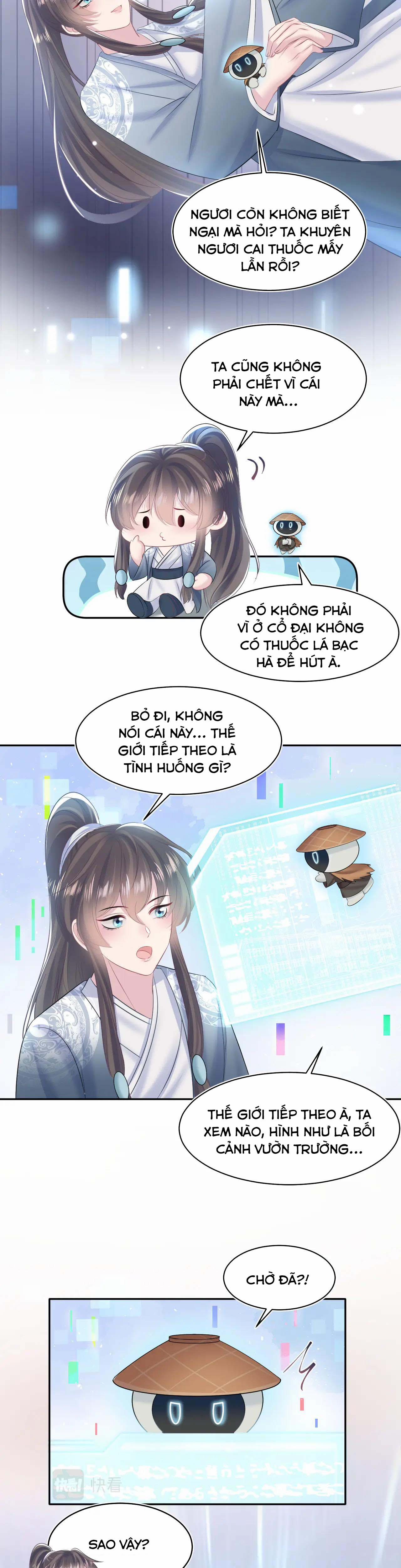 Tuyệt Mỹ Bạch Liên Hoa Online Dạy Học 118 trang 18