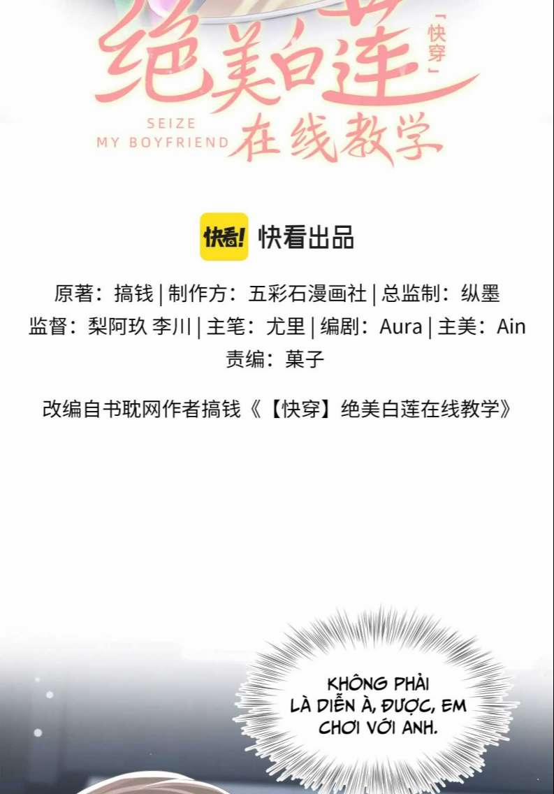 Tuyệt Mỹ Bạch Liên Hoa Online Dạy Học 143 trang 1