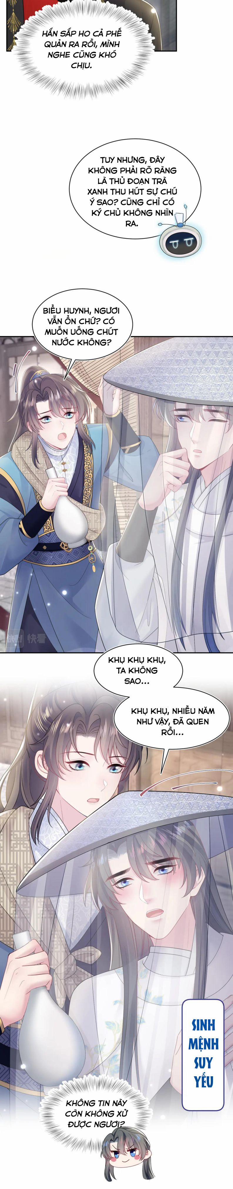 Tuyệt Mỹ Bạch Liên Hoa Online Dạy Học 180 trang 9