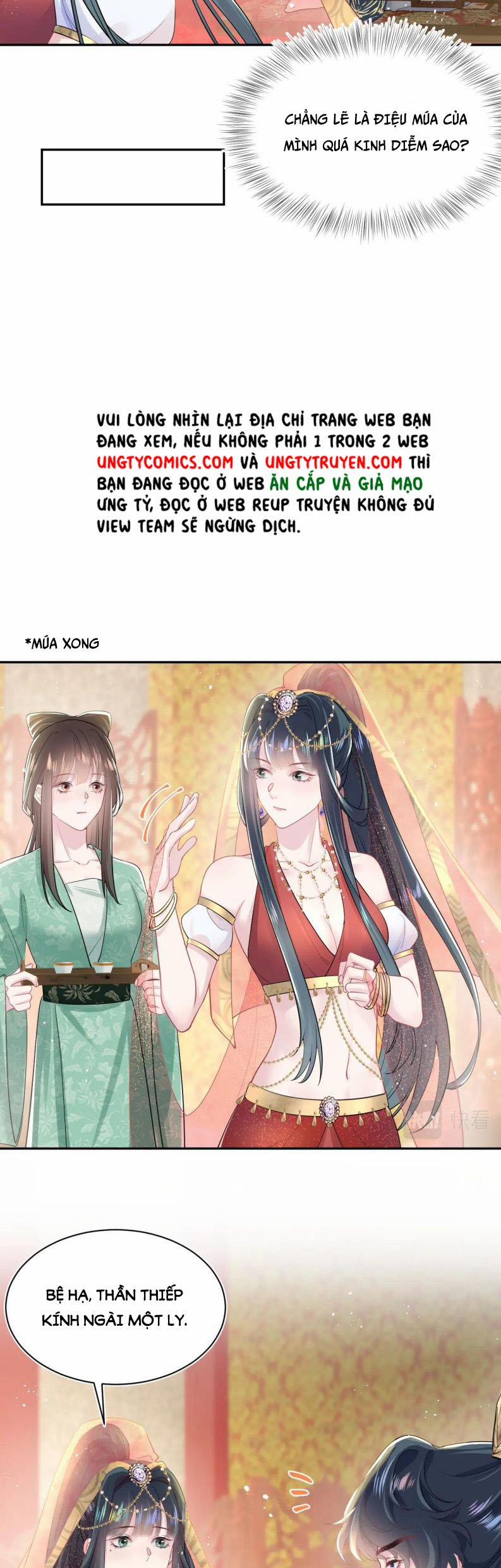 Tuyệt Mỹ Bạch Liên Hoa Online Dạy Học 35 trang 10