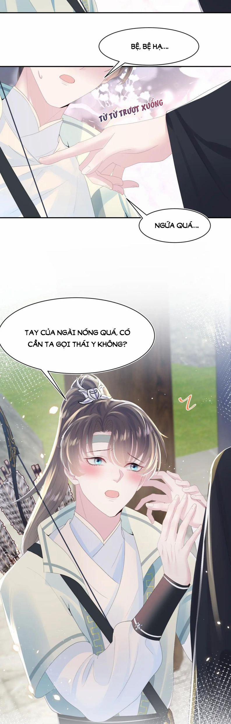 Tuyệt Mỹ Bạch Liên Hoa Online Dạy Học 35 trang 22