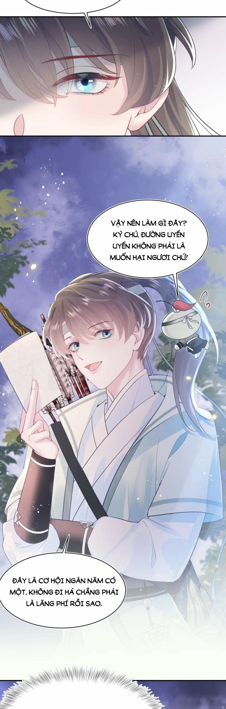 Tuyệt Mỹ Bạch Liên Hoa Online Dạy Học 36 trang 23