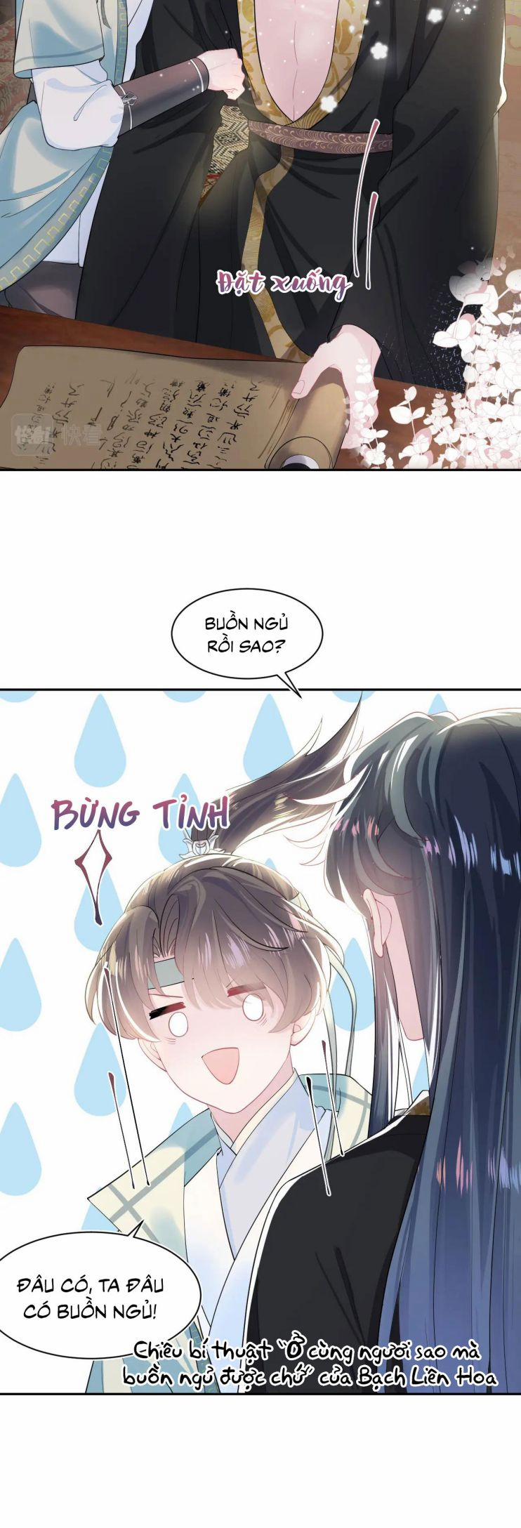 Tuyệt Mỹ Bạch Liên Hoa Online Dạy Học 42 trang 9